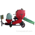Myway Machinery fournit une machine agricole presse à foin ronde hydraulique/machine d'ensilage de luzerne